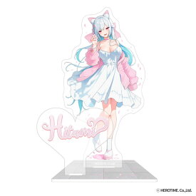 Herotime オリジナルキャラクターHitami アクリルスタンド Cherry Blossom ver.[FUNAREA]《発売済・在庫品》