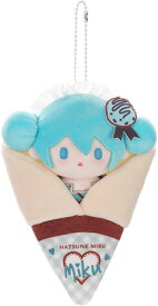 キャラクター・ボーカル・シリーズ01 初音ミク クレープマスコットストラップ A[グッドスマイルカンパニー]《発売済・在庫品》