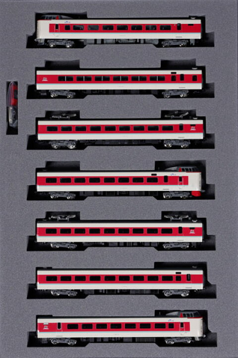楽天市場】10-1779 381系「ゆったりやくも」(ノーマル編成・グレー台車 