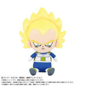 Chibiぬいぐるみ ドラゴンボールDAIMA 超サイヤ人2ベジータ(ミニ)[バンダイナムコヌイ]《発売済・在庫品》