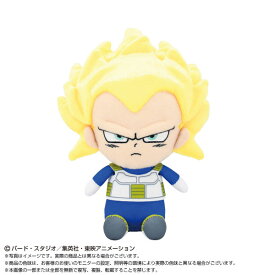 Chibiぬいぐるみ ドラゴンボールDAIMA 超サイヤ人3ベジータ(ミニ)[バンダイナムコヌイ]【送料無料】《発売済・在庫品》