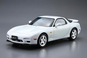 UEfJ[ No.7 1/24 }c_ FD3S RX-7 f96 vfiĔ́j[AIV}]s01\t