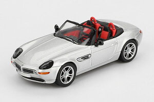 1/64 BMW Z8 �V���o�[(���n���h��)[MINI GT]�s�����ρE�݌ɕi�t