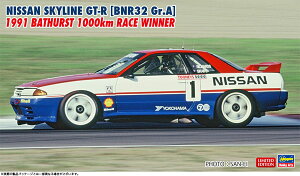 1/24 jbT XJCCGT-R [BNR32 Gr.Adl] 1991 oT[Xg 1000km [X EBi[ vf[nZK]sρE݌ɕit