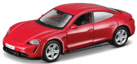 1/64 SI ポルシェ タイカン ターボ S レッド[マイスト]《発売済・在庫品》