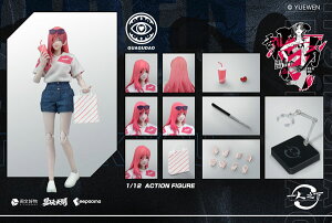 KEEPGOING Studio × ToysEasy lV ĉ(Ȃ) 1/12XP[tBMA[TOYSEASY/KEEPGOING Studio]sρE݌ɕit