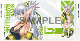 【限定販売】バニースーツプランニング ラバーデスクマット シルヴァ・バレルライン スイムスーツVer.（再販）[ホビージャパン]《発売済・在庫品》
