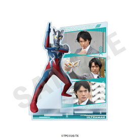 「ウルトラマンシリーズ」アクリルフィギュア(ウルトラマンゼロ)[coly]《発売済・在庫品》