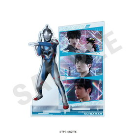 「ウルトラマンシリーズ」アクリルフィギュア(ウルトラマンゼット)[coly]《発売済・在庫品》