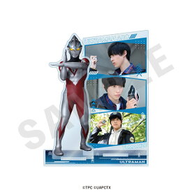 「ウルトラマンシリーズ」アクリルフィギュア(ウルトラマンアーク)[coly]《発売済・在庫品》