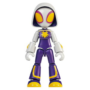 XpCfBƂȂ܂ Spidey AL03 Ghost-Spider Web-Spinners Suits vX`bNLbg[BLOKEES]sρE݌ɕit