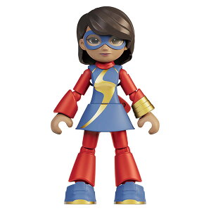 Spidey and His Amazing Friends(�X�p�C�f�B�Ƃ������Ȃ��܂���)- Spidey AL03 Ms. Marvel Kamala �v���X�`�b�N�L�b�g[BLOKEES]�s�����ρE�݌ɕi�t