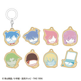 名探偵コナン マーカーチャームコレクション(コナンクッキー風) 8個入りBOX[トーシンパック]《発売済・在庫品》