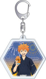 ハイキュー！！ アクリルキーホルダー B 日向翔陽[ムービック]《発売済・在庫品》