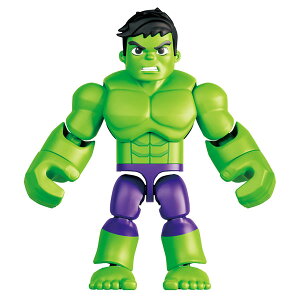 Spidey and His Amazing Friends(�X�p�C�f�B�Ƃ������Ȃ��܂���)- Spidey AL02 -Hulk �v���X�`�b�N�L�b�g[BLOKEES]�s�����ρE�݌ɕi�t