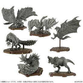 カプコンフィギュアビルダー モンスターハンター スタンダードモデル Plus ストーンVer. Vol.1 6個入りBOX[カプコン]《11月予約》