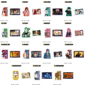 TVアニメ『ダンダダン』 Wダイカットクリアステッカー 15個入りBOX (食玩)[エフトイズ]《発売済・在庫品》