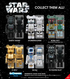 BE＠RBRICK CHASE STAR WARS 12個入りBOX[メディコム・トイ]《発売済・在庫品》