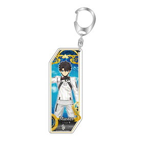 Fate/Grand Order マスター＆クリプターキーホルダー マスター/主人公 男[ベルファイン]《発売済・在庫品》