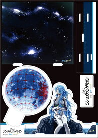 ぱちんこシン・エヴァンゲリオン アクリルジオラマ 綾波レイ(ロングヘア)[ムービック]《発売済・在庫品》