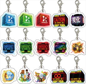 ぱちんこシン・エヴァンゲリオン アクリルチャームコレクション 保留 15個入りBOX[ムービック]《07月予約》