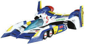 1/24 サイバーフォーミュラ No.9 スーパーアスラーダ AKF-11 エアロモード/ エアロブーストモード プラモデル[アオシマ]《発売済・在庫品》
