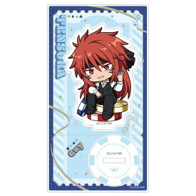 転生したらスライムだった件 ミニキャラアクリルスタンド(ギィ/カジノ)[カーテン魂]《発売済・在庫品》