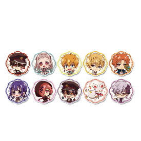 TVアニメ「地縛少年花子くん2」 ぷちちょこトレーディングステッカー 10個入りBOX[シーズナルプランツ]《発売済・在庫品》