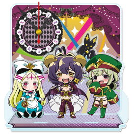 TVアニメ「魔法少女にあこがれて」ぷちちょこミニアクリル置時計 エノルミータ[シーズナルプランツ]《発売済・在庫品》
