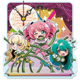 TVアニメ「魔法少女にあこがれて」ぷちちょこミニアクリル置時計 魔法少女トレスマジア[シーズナルプランツ]《発売済・在庫品》