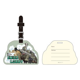 ONE PIECE スーベニア ラゲッジタグ エニエス・ロビー編[ムービック]《発売済・在庫品》