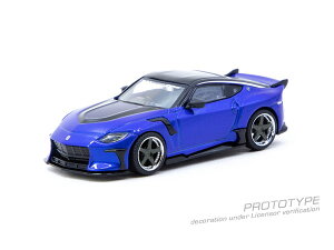 1/64 Nissan VeilSide FFZ400 Fairlady Z Blue[Tarmac Works]�s�����ρE�݌ɕi�t