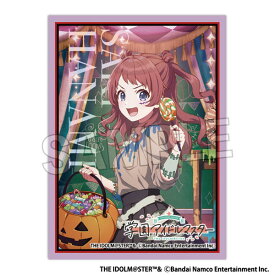 学園アイドルマスター イラストスリーブMAT Fighting My Way ’24ハロウィン 花海咲季 パック[PROOF]《08月予約》