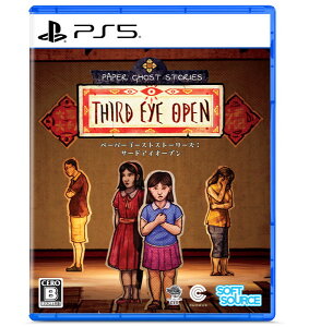 PS5 Paper Ghost Stories F Third Eye Open[Softsource]sρE݌ɕit