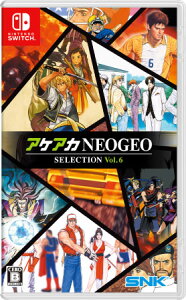 Nintendo Switch APAJNEOGEO ZNV Vol.6[SNK]yzsρE݌ɕit