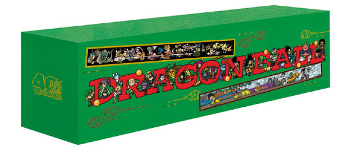 楽天市場】DRAGON BALL 全42巻セット Double Cover Box (書籍)[集英社 