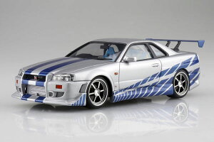 [r[J No.WS-02 1/24 ChEXs[h R34 XJCC GT-R vf[AIV}]s11\t