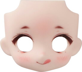 ねんどろいどどーる かすたむフェイス Make Up！：れにゃ01(cream)[グッドスマイルカンパニー]【送料無料】《12月予約》