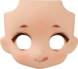 ねんどろいどどーる かすたむフェイス Make Up！：れにゃ01(almond milk)[グッドスマイルカンパニー]【送料無料】《12月予約》