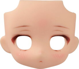 ねんどろいどどーる かすたむフェイス Make Up！：れにゃ02(peach)[グッドスマイルカンパニー]【送料無料】《発売済・在庫品》