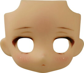 ねんどろいどどーる かすたむフェイス Make Up！：れにゃ02(cinnamon)[グッドスマイルカンパニー]【送料無料】《12月予約》