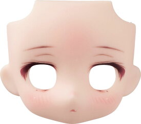ねんどろいどどーる かすたむフェイス Make Up！：れにゃ02(cream)[グッドスマイルカンパニー]【送料無料】《12月予約》
