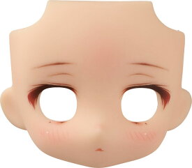 ねんどろいどどーる かすたむフェイス Make Up！：れにゃ02(almond milk)[グッドスマイルカンパニー]【送料無料】《12月予約》