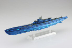 蒼き鋼のアルペジオ -アルス・ノヴァ- 1/350 潜水艦 蒼き鋼 イ401 プラモデル[アオシマ]《発売済・在庫品》