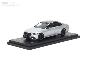 1/64 Mercedes-AMG S 63 E Performance - 2023 - High-tech silver[ALMOST REAL]sρE݌ɕit