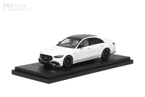1/64 Mercedes-AMG S 63 E Performance - 2023 - Opalith white bright[ALMOST REAL]sρE݌ɕit
