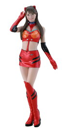 1/12 12リアルフィギュアコレクション “エヴァンゲリオンレーシング” サーキットメイト 松田彩花/式波・アスカ・ラングレー[ハセガワ]《発売済・在庫品》