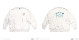 『呪術廻戦』「懐玉・玉折」 第2弾 シーンイラストスウェット 2(電話) オフホワイト XXL[AIR TWOKYO]《発売済・在庫品》