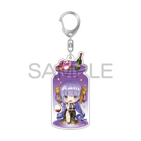 Fate/Grand Order きゃらとりあ アクリルキーホルダー ムーンキャンサー/BBドバイ[アルジャーノンプロダクト]《08月予約》