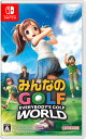 【特典】Nintendo Switch みんなのGOLF WORLD[バンダイナムコ]【送料無料】《09月予約》